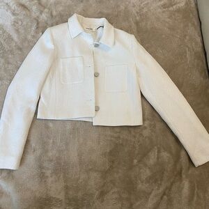 Naf Naf Sparkly Crop Jacket